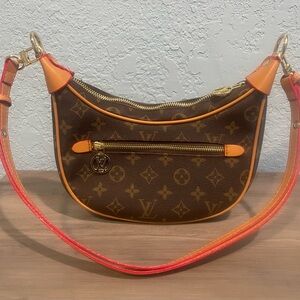 Loop Handbag In Monogram Canvas